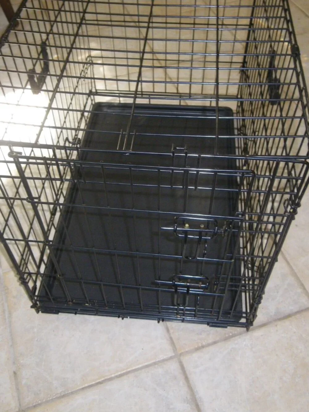 Small / Medium Sized Foldable Dog Crate Travel